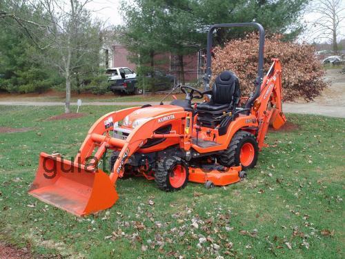 Kubota BX25D opinión y ficha técnica