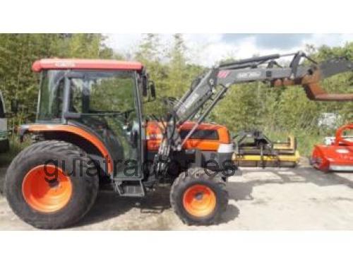 Kubota L4630 opinión y ficha técnica