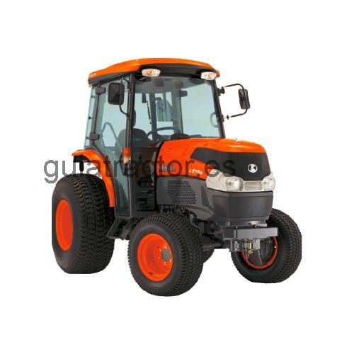 Kubota L5740 opinión y ficha técnica