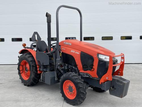 Kubota M5-091 opinión y ficha técnica