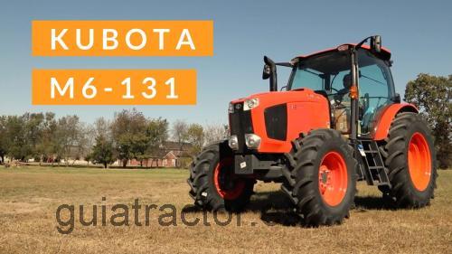 Kubota M6-131 opinión y ficha técnica