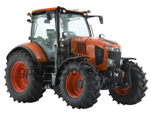 Kubota M7-131 opinión y ficha técnica