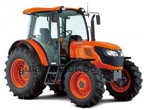 Kubota M7060 opinión y ficha técnica