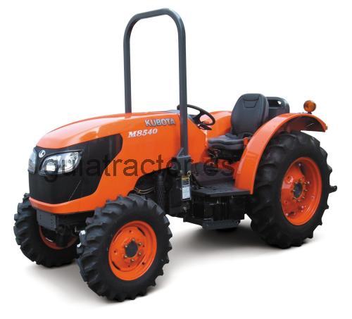 Kubota M8540DT opinión y ficha técnica