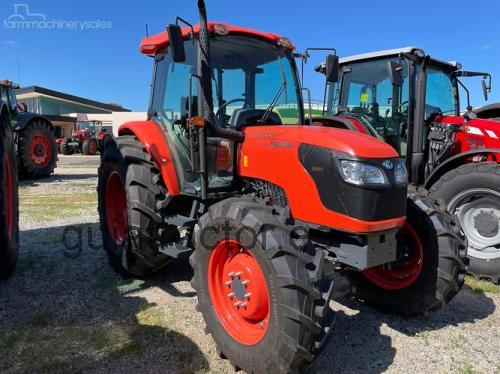 Kubota M9540 opinión y ficha técnica