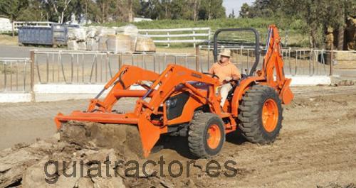 Kubota MX4700 ficha tecnica 