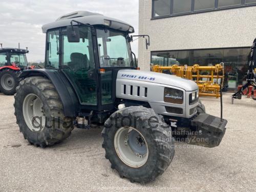 Lamborghini Sprint 684-85 ficha tecnica 