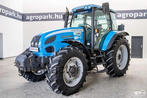 Landini Legend 130 ficha técnica y opiniones
