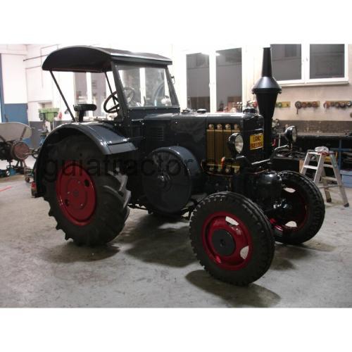 Lanz Bulldog D 8506 opinión y ficha técnica