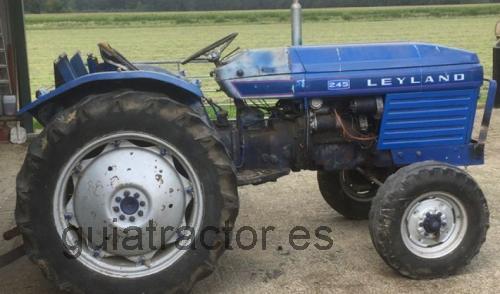 Leyland 245 opinión y ficha técnica