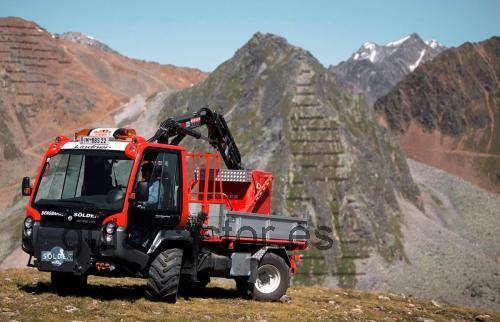 Lindner Unitrac 55 opinión y ficha técnica