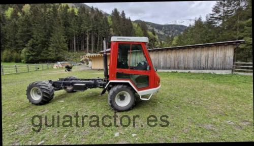 Lindner Unitrac 95 L Ficha técnica 