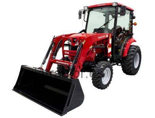 Mahindra 1635 HST ficha técnica y opiniones