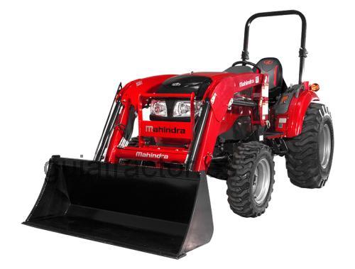 Mahindra 1640 ficha técnica y opiniones