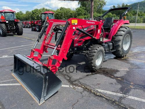 Mahindra 2555 opinión y ficha técnica