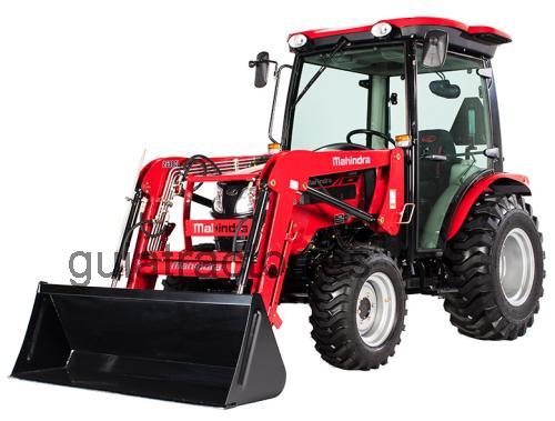 Mahindra 2638 HST ficha técnica y opiniones
