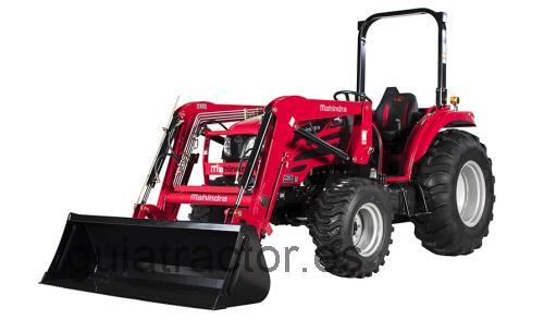Mahindra 2655 opinión y ficha técnica