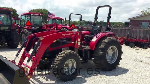 Mahindra 3550 opinión y ficha técnica