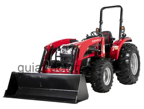 Mahindra 3640 PST ficha técnica y opiniones