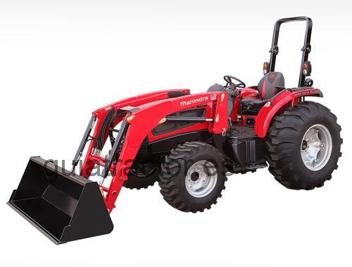 Mahindra 3650 opinión y ficha técnica