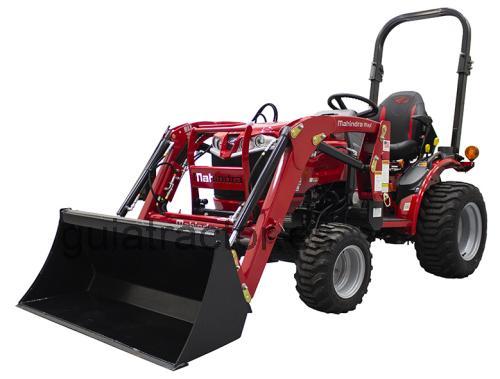 Mahindra Max 22 opinión y ficha técnica