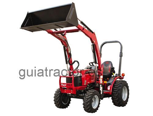 Mahindra Max 26 opinión y ficha técnica