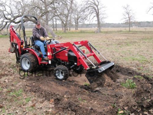 Mahindra Max 26XL opinión y ficha técnica