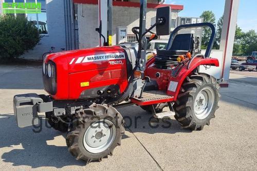 Massey Ferguson 1520 opinión y ficha técnica