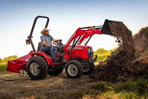 Massey Ferguson 1526 opinión y ficha técnica