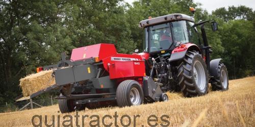 Massey Ferguson 1840 opinión y ficha técnica