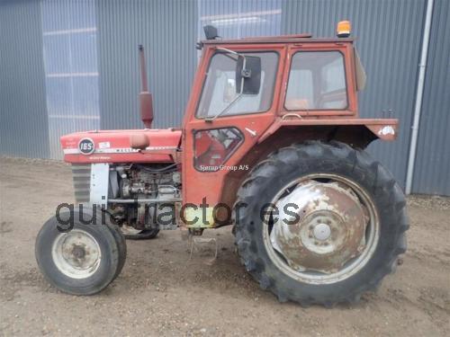 Massey Ferguson 1970 ficha tecnica 