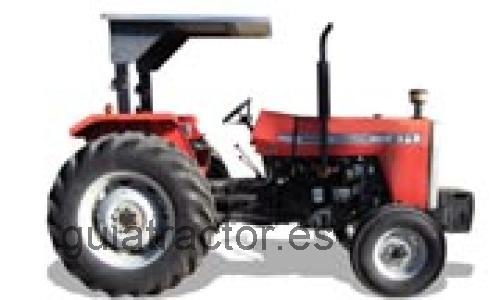 Massey Ferguson 271X ficha técnica y opiniones
