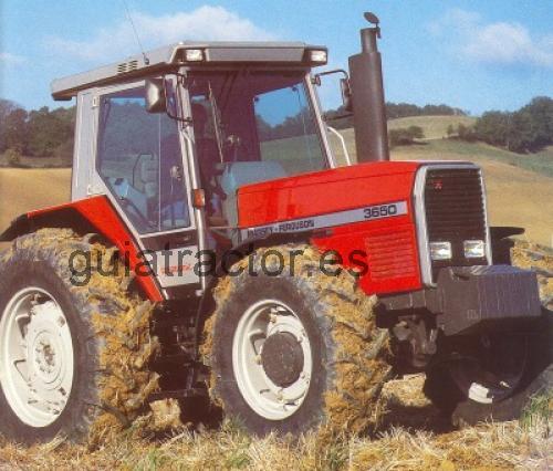 Massey Ferguson 3180 opinión y ficha técnica