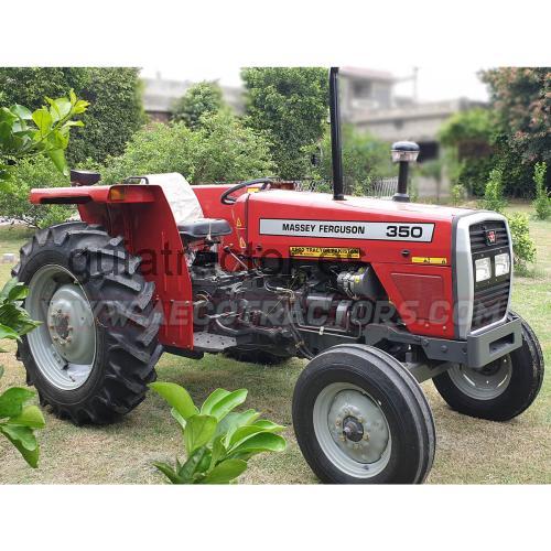 Massey Ferguson 350 opinión y ficha técnica