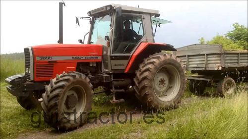 Massey Ferguson 3530 Ficha técnica 