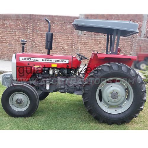 Massey Ferguson 360 opinión y ficha técnica 