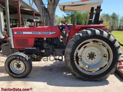 Massey Ferguson 383 opinión y ficha técnica