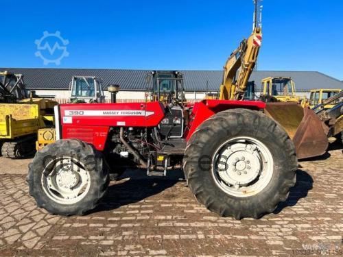 Massey Ferguson 390 opinión y ficha técnica