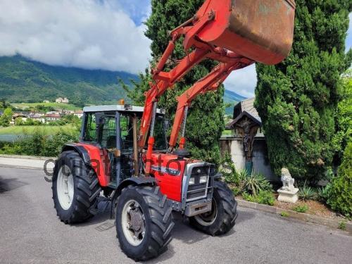 Massey Ferguson 393 ficha tecnica 