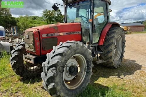 Massey Ferguson 4260 opinión y ficha técnica