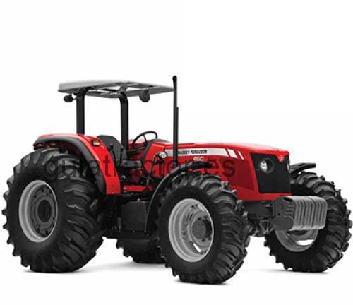 Massey Ferguson 460 opinión y ficha técnica