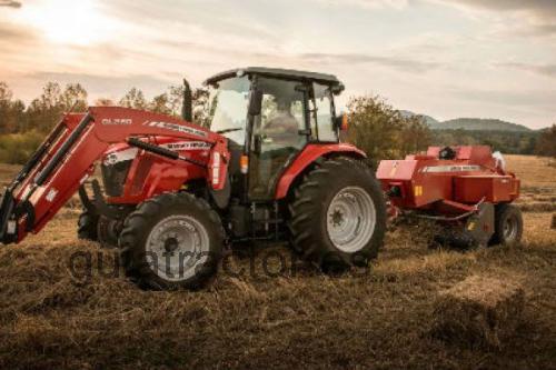 Massey Ferguson 4610 opinión y ficha técnica