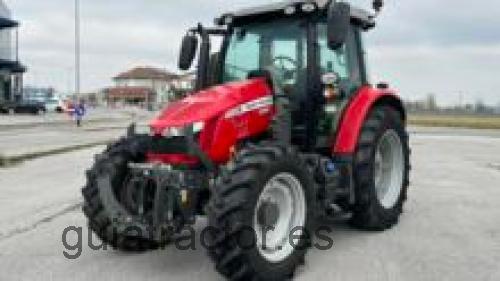 Massey Ferguson 5110 opinión y ficha técnica