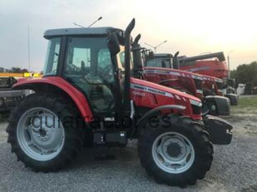 Massey Ferguson 5450 ficha tecnica 