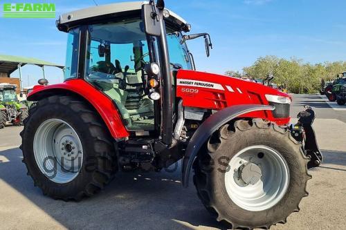 Massey Ferguson 5609 opinión y ficha técnica