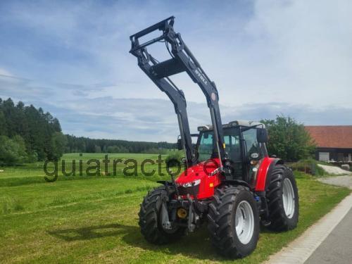 Massey Ferguson 5613 opinión y ficha técnica