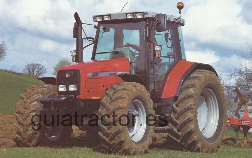 Massey Ferguson 6230 ficha técnica y opiniones