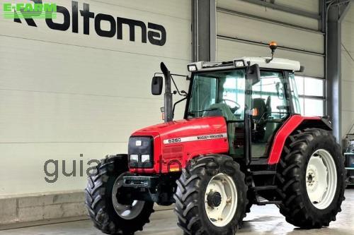Massey Ferguson 6260 opinión y ficha técnica