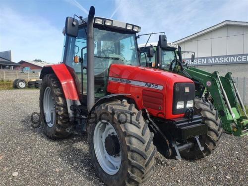 Massey Ferguson 6270 opinión y ficha técnica