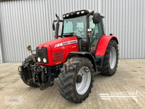 Massey Ferguson 6460 opinión y ficha técnica